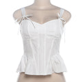 Blanc V-Bow Camisole