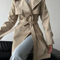 Dusk Embrace Trench Coat
