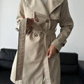 Dusk Embrace Trench Coat