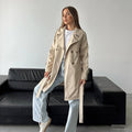 Dusk Embrace Trench Coat