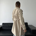 Dusk Embrace Trench Coat