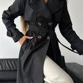 Dusk Embrace Trench Coat