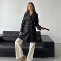 Dusk Embrace Trench Coat