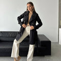 Dusk Embrace Trench Coat