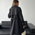 Dusk Embrace Trench Coat
