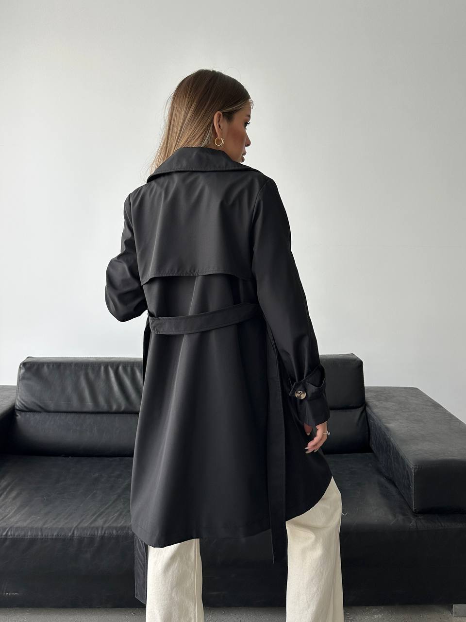 Dusk Embrace Trench Coat