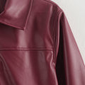 Bordeaux Whisper Jacket