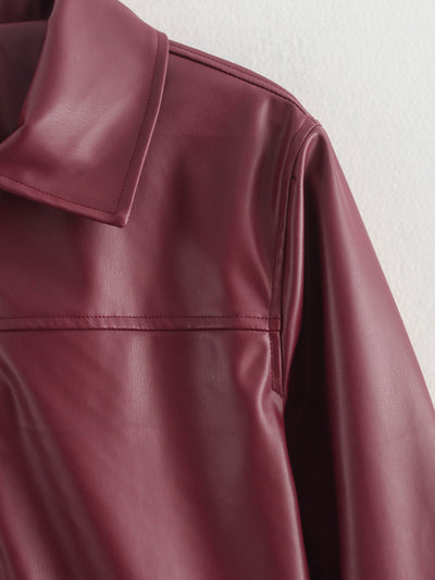 Bordeaux Whisper Jacket