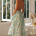 Verdant Blooms Maxi