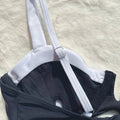 Monochrome Splash Bikini