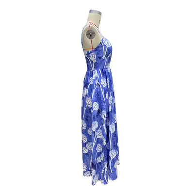 Sky Blossom Midi Sling