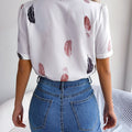Summer Elegant Relaxed Shirt