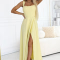 Siren Slit Maxi - Yellow