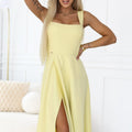 Siren Slit Maxi - Yellow