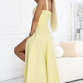 Siren Slit Maxi - Yellow
