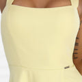Siren Slit Maxi - Yellow