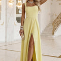 Siren Slit Maxi - Yellow