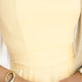 Sultry Corset Midi - Yellow