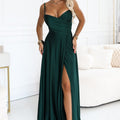 Sultry Wrap Maxi - Green