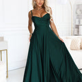 Sultry Wrap Maxi - Green
