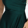 Sultry Wrap Maxi - Green