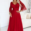 Aurora Flutter Maxi - Red