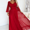 Aurora Flutter Maxi - Red