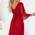 Aurora Flutter Maxi - Red