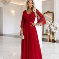 Aurora Flutter Maxi - Red
