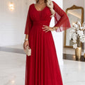 Aurora Flutter Maxi - Red