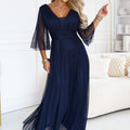 Aurora Flutter Maxi - Navy