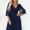 Aurora Flutter Maxi - Navy