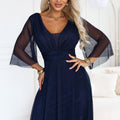 Aurora Flutter Maxi - Navy