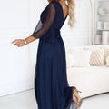 Aurora Flutter Maxi - Navy