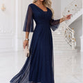 Aurora Flutter Maxi - Navy