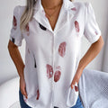Summer Elegant Relaxed Shirt