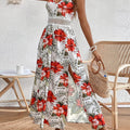 Rouge Blossom Maxi