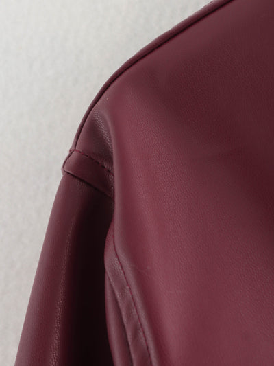 Bordeaux Whisper Jacket