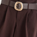 Cocoa Hour Pants (with Belt)
