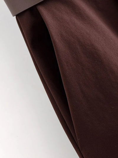 Cocoa Hour Pants (with Belt)