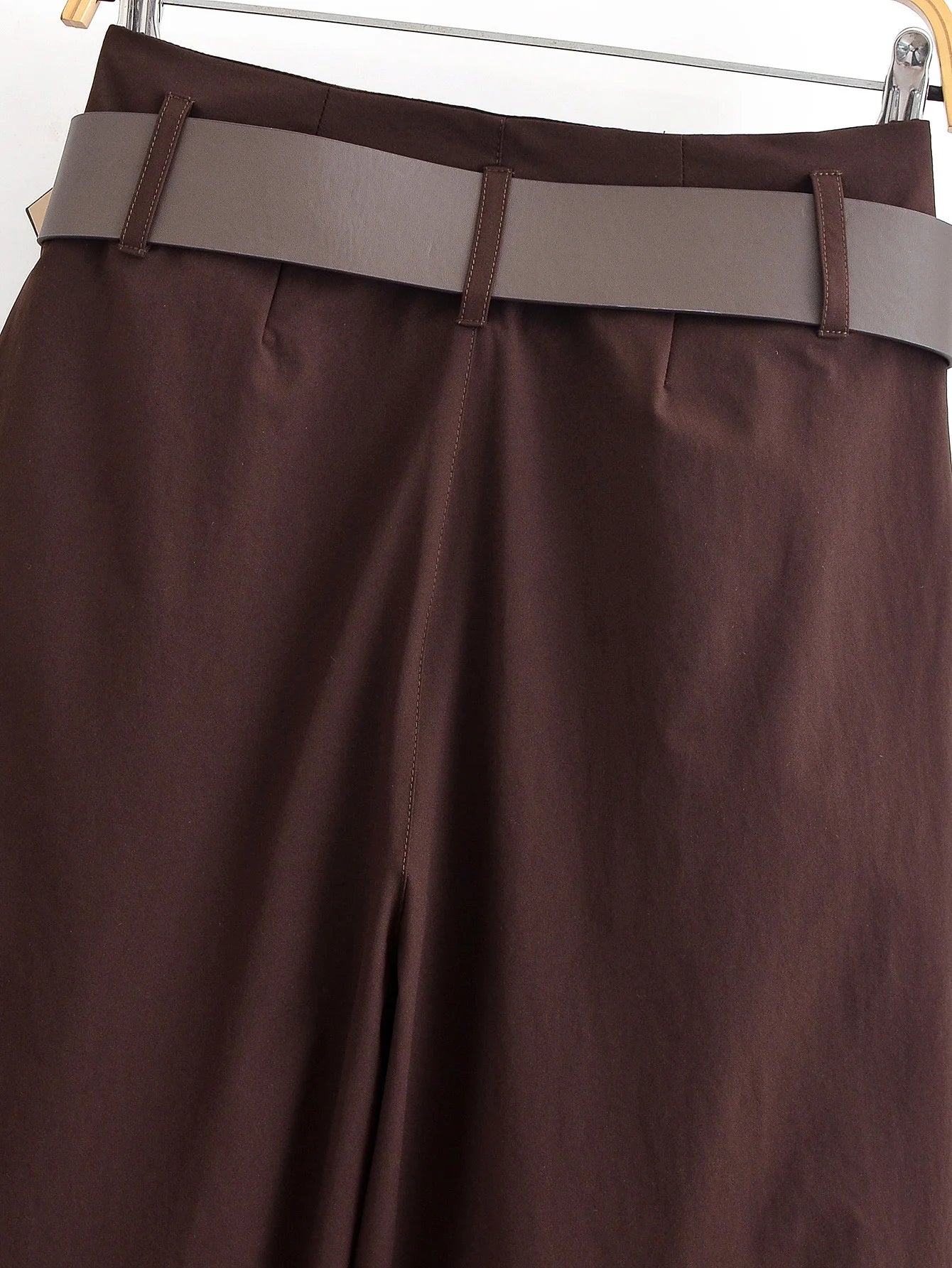 Cocoa Hour Pants (with Belt)
