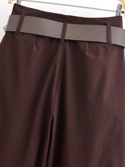 Cocoa Hour Pants (with Belt)