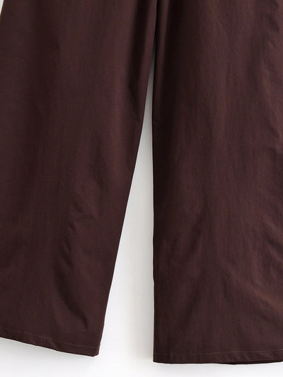 Cocoa Hour Pants (with Belt)
