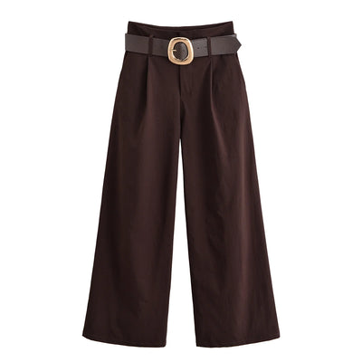 Cocoa Hour Pants (with Belt)