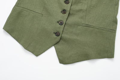 Meadow Green Vest