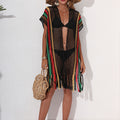 BeachBlend Tassel Wrap