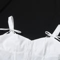 Blanc V-Bow Camisole