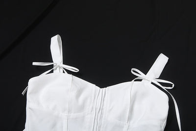 Blanc V-Bow Camisole