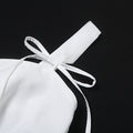 Blanc V-Bow Camisole
