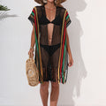 BeachBlend Tassel Wrap